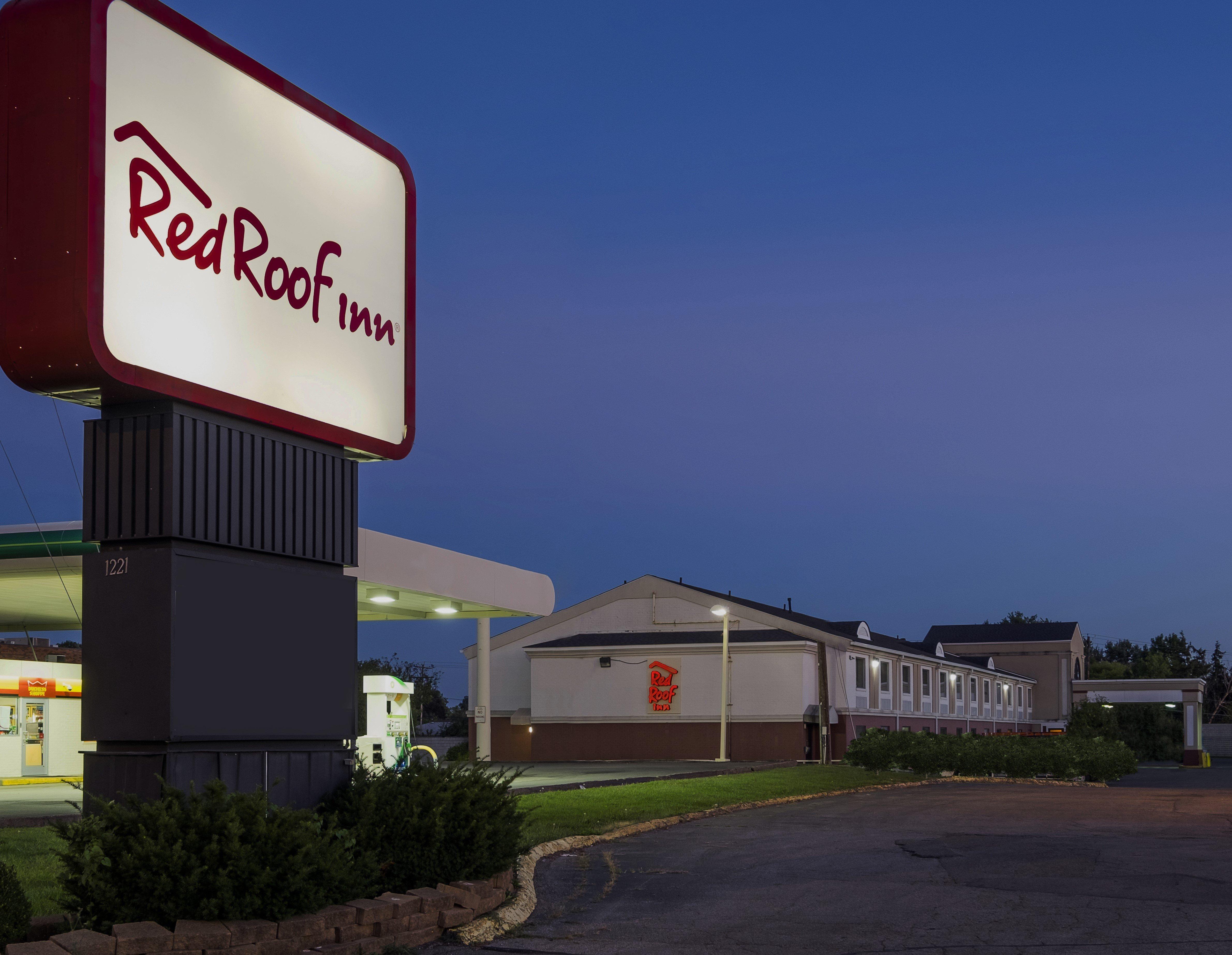 Red Roof Inn Columbus - Ohio State Fairgrounds Exterior foto