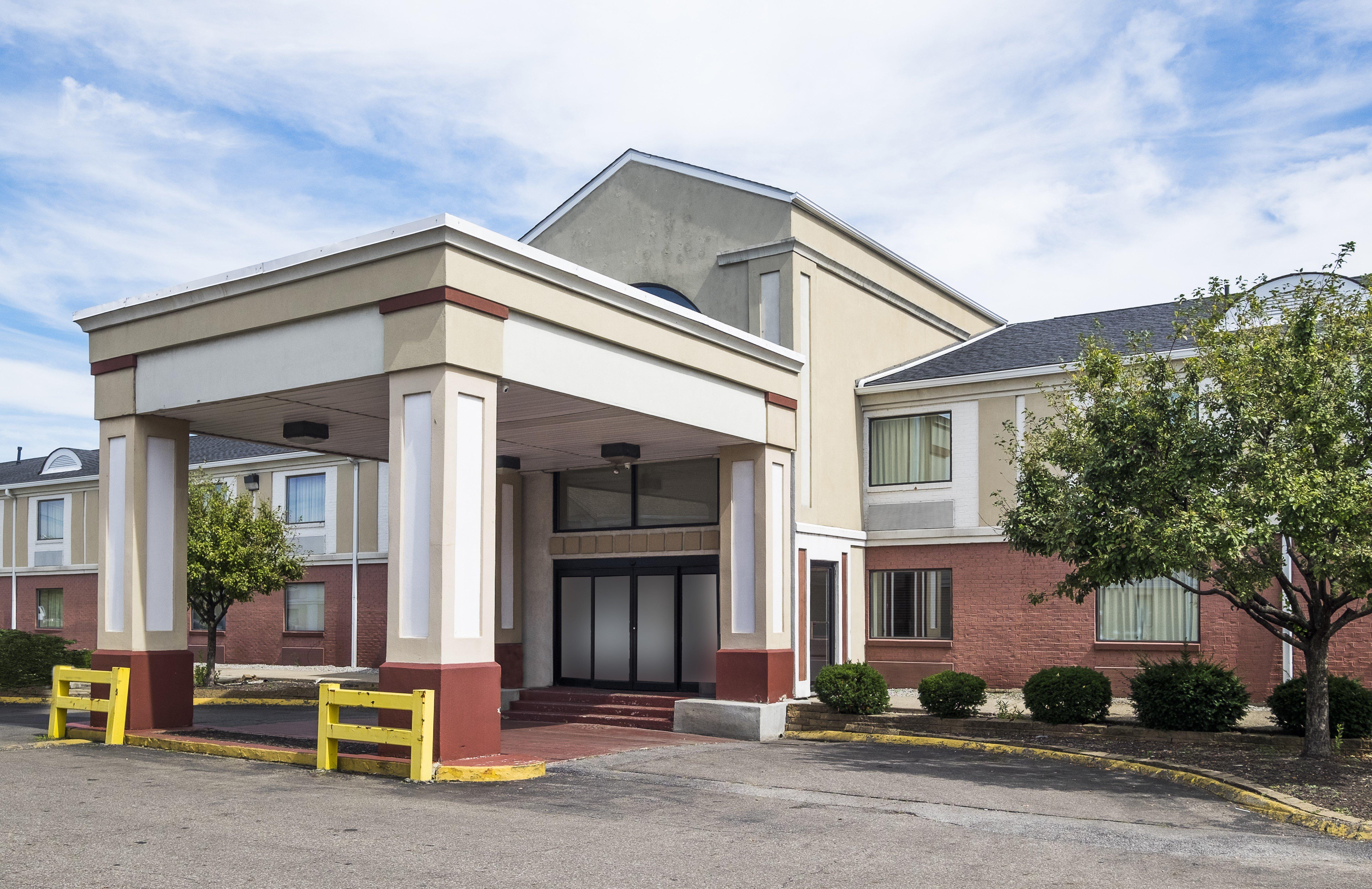 Red Roof Inn Columbus - Ohio State Fairgrounds Exterior foto